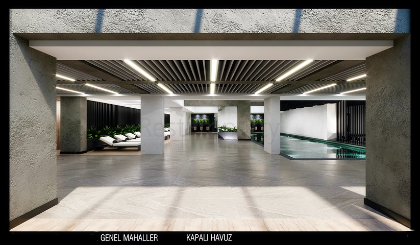 مشروع استثماري في منطقة كيرجامي لارا في أنطاليا