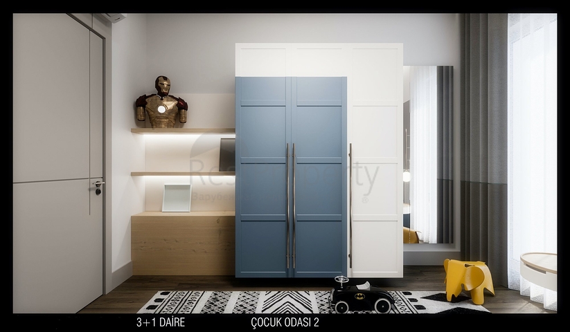 مشروع استثماري في منطقة كيرجامي لارا في أنطاليا