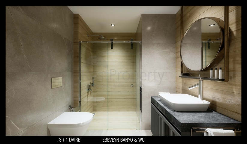 مشروع استثماري في منطقة كيرجامي لارا في أنطاليا