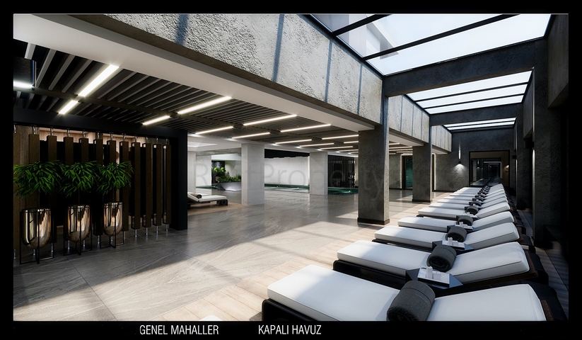 مشروع استثماري في منطقة كيرجامي لارا في أنطاليا