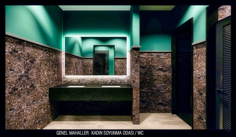 مشروع استثماري في منطقة كيرجامي لارا في أنطاليا