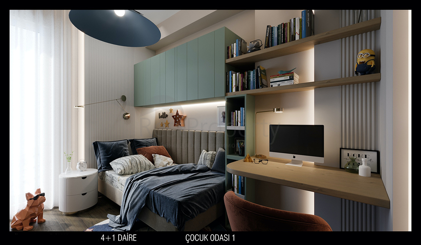 مشروع استثماري في منطقة كيرجامي لارا في أنطاليا