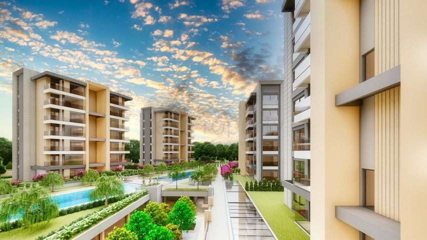 مشروع استثماري في منطقة كيرجامي لارا في أنطاليا