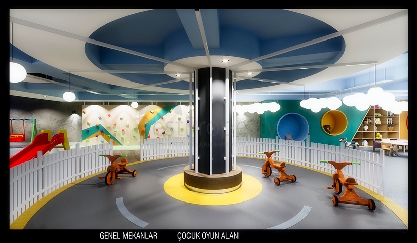 مشروع استثماري في منطقة كيرجامي لارا في أنطاليا