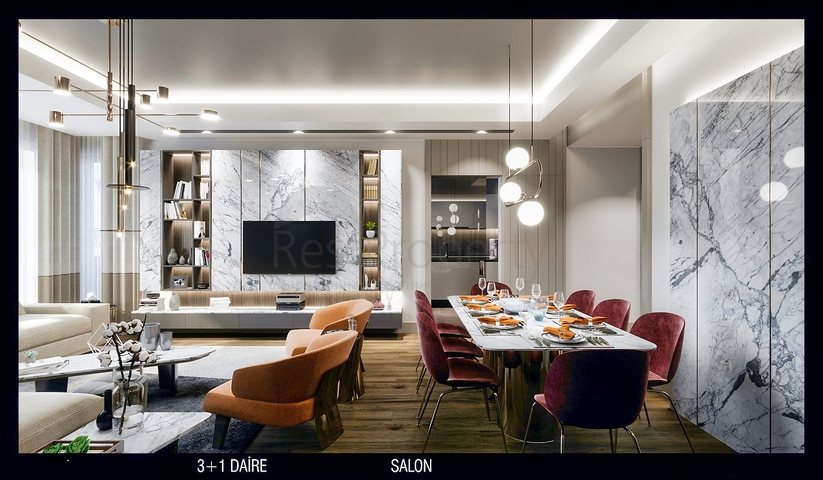 مشروع استثماري في منطقة كيرجامي لارا في أنطاليا