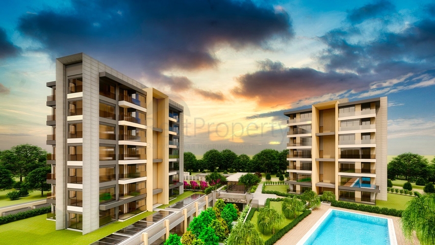 مشروع استثماري في منطقة كيرجامي لارا في أنطاليا