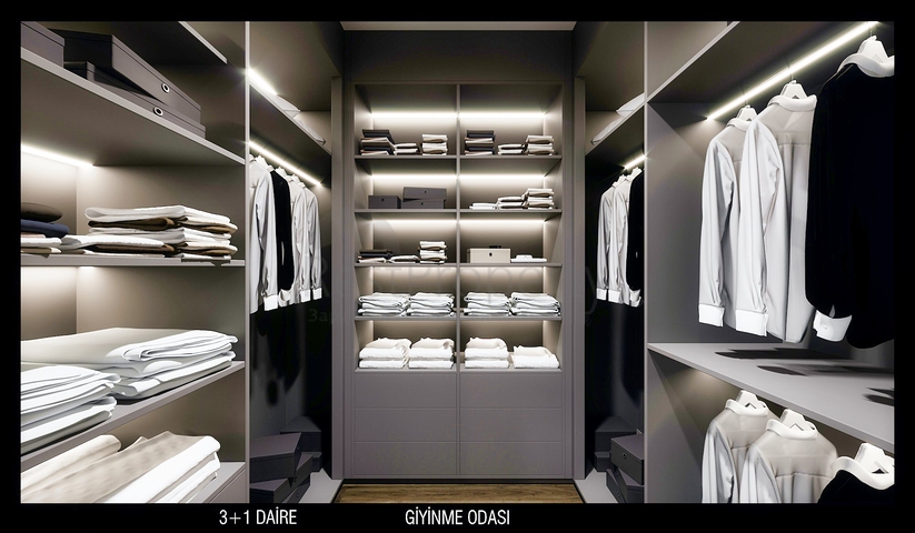 مشروع استثماري في منطقة كيرجامي لارا في أنطاليا