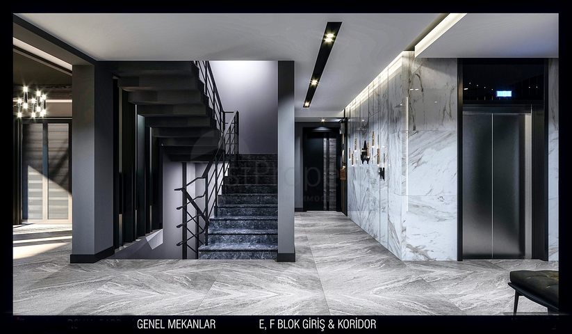 مشروع استثماري في منطقة كيرجامي لارا في أنطاليا