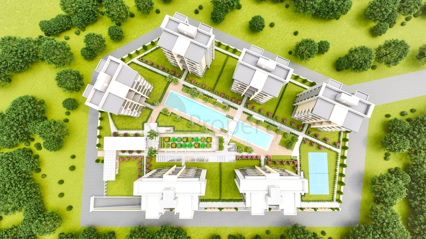 مشروع استثماري في منطقة كيرجامي لارا في أنطاليا