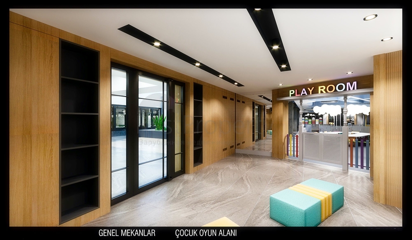 مشروع استثماري في منطقة كيرجامي لارا في أنطاليا