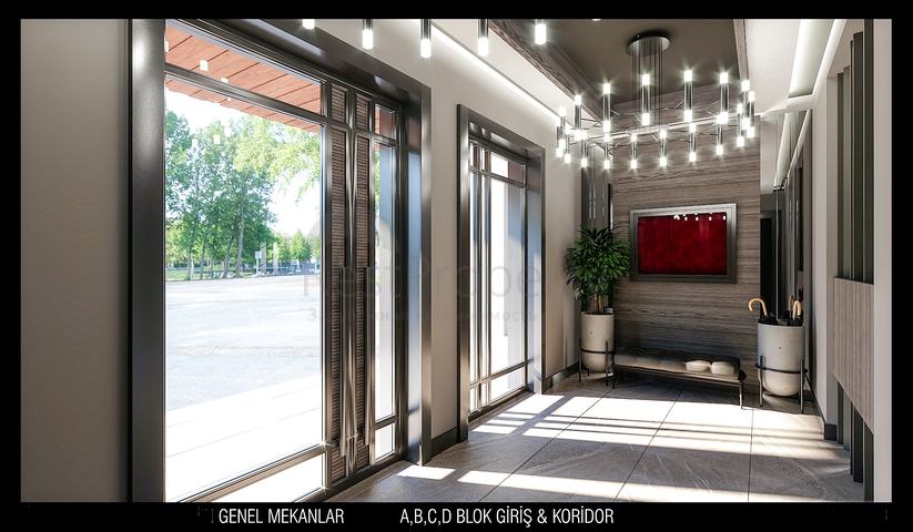 مشروع استثماري في منطقة كيرجامي لارا في أنطاليا