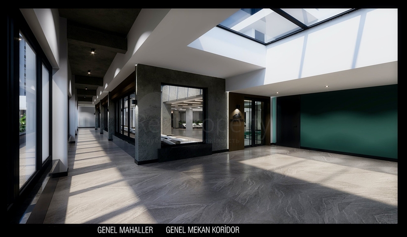 مشروع استثماري في منطقة كيرجامي لارا في أنطاليا