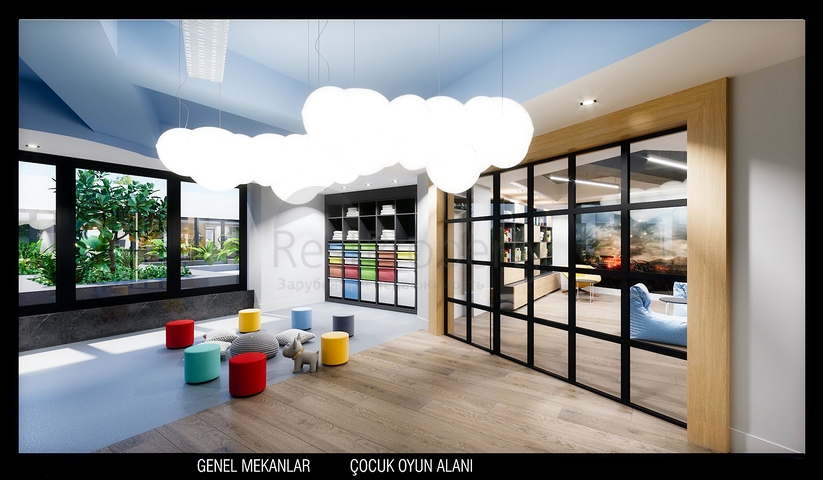 مشروع استثماري في منطقة كيرجامي لارا في أنطاليا