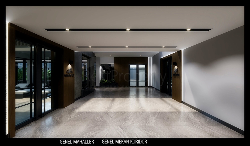 مشروع استثماري في منطقة كيرجامي لارا في أنطاليا