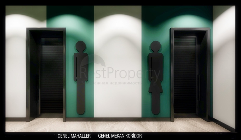 مشروع استثماري في منطقة كيرجامي لارا في أنطاليا