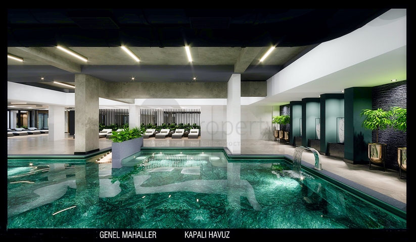 مشروع استثماري في منطقة كيرجامي لارا في أنطاليا