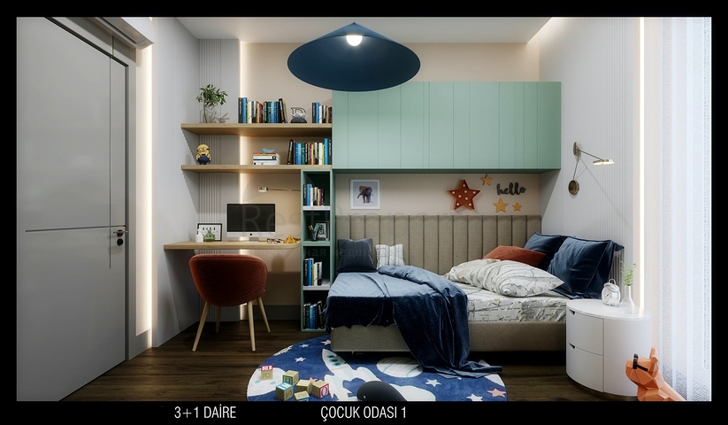 مشروع استثماري في منطقة كيرجامي لارا في أنطاليا