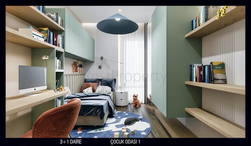 مشروع استثماري في منطقة كيرجامي لارا في أنطاليا