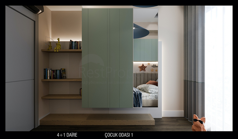 مشروع استثماري في منطقة كيرجامي لارا في أنطاليا