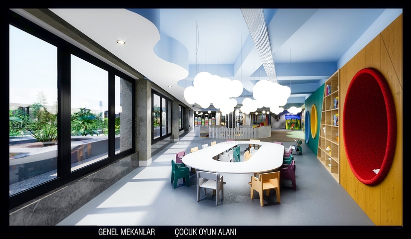 مشروع استثماري في منطقة كيرجامي لارا في أنطاليا