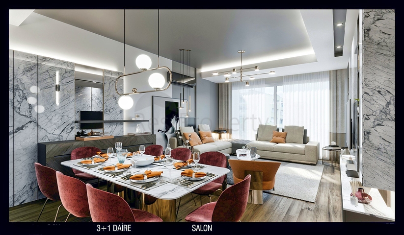 مشروع استثماري في منطقة كيرجامي لارا في أنطاليا