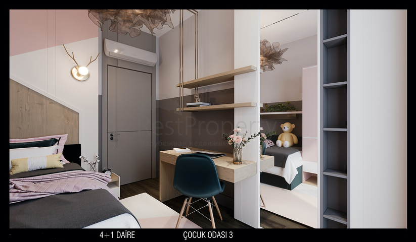 مشروع استثماري في منطقة كيرجامي لارا في أنطاليا