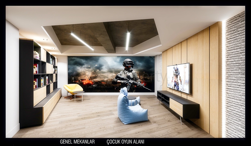 مشروع استثماري في منطقة كيرجامي لارا في أنطاليا