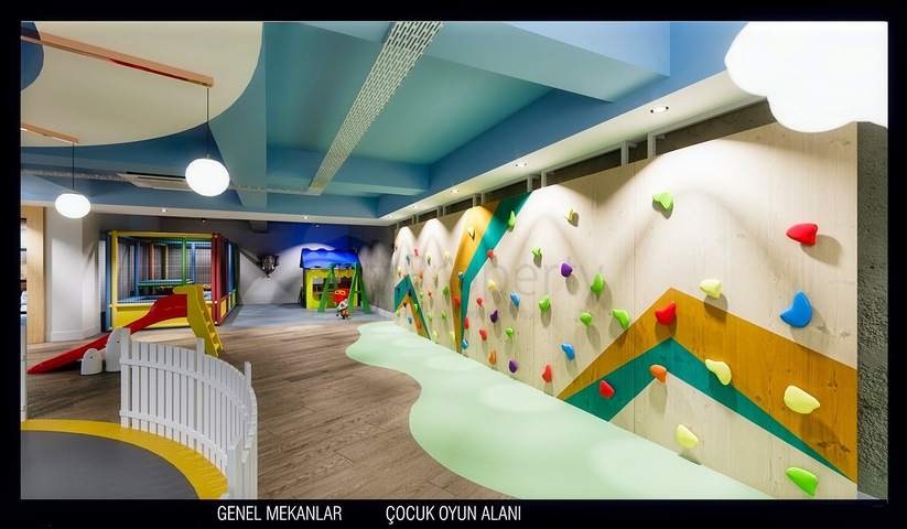 مشروع استثماري في منطقة كيرجامي لارا في أنطاليا