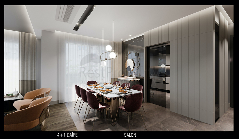 مشروع استثماري في منطقة كيرجامي لارا في أنطاليا