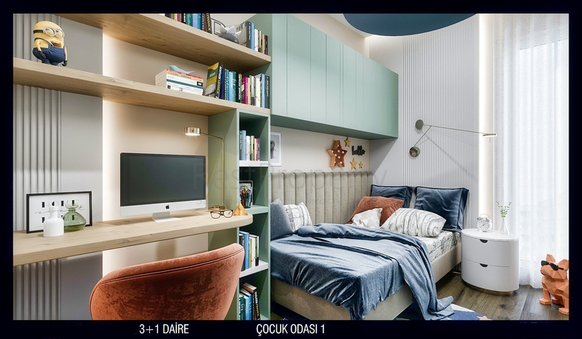 مشروع استثماري في منطقة كيرجامي لارا في أنطاليا