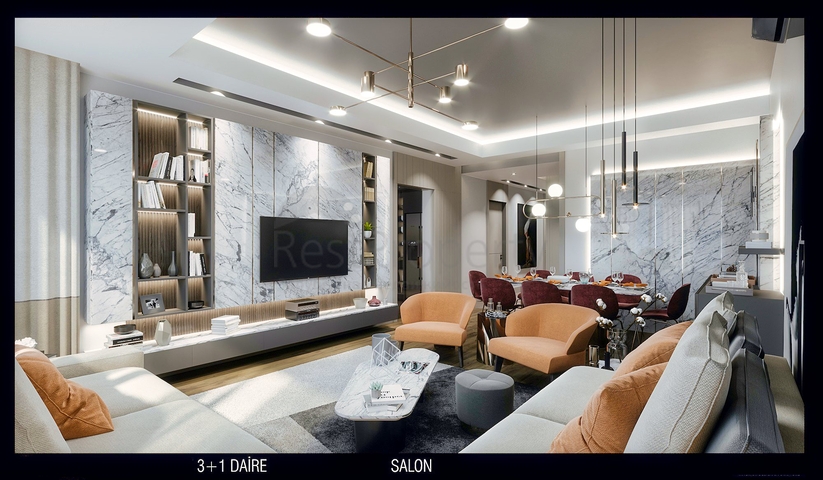 مشروع استثماري في منطقة كيرجامي لارا في أنطاليا