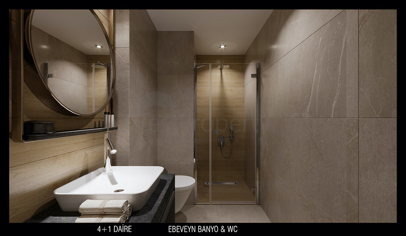 مشروع استثماري في منطقة كيرجامي لارا في أنطاليا