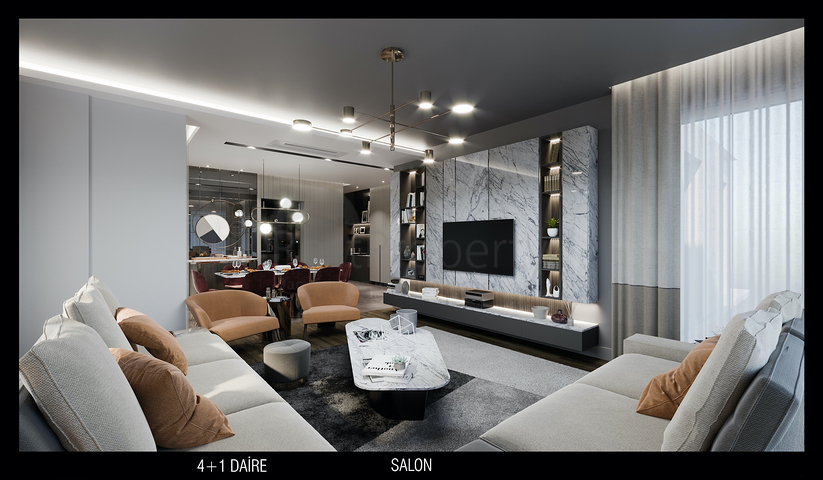 مشروع استثماري في منطقة كيرجامي لارا في أنطاليا