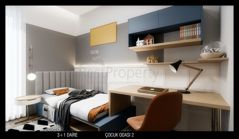 مشروع استثماري في منطقة كيرجامي لارا في أنطاليا