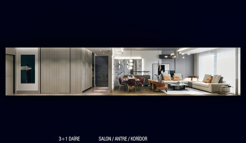 مشروع استثماري في منطقة كيرجامي لارا في أنطاليا