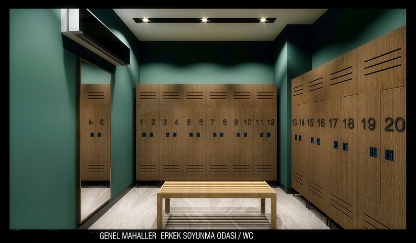 مشروع استثماري في منطقة كيرجامي لارا في أنطاليا