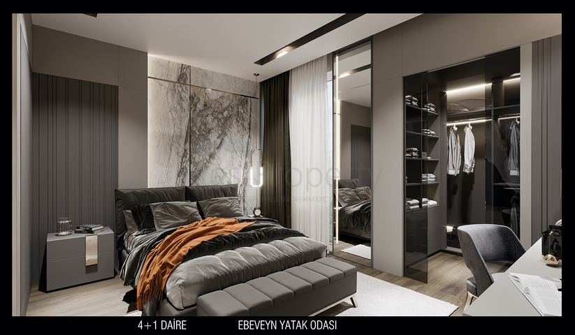 مشروع استثماري في منطقة كيرجامي لارا في أنطاليا