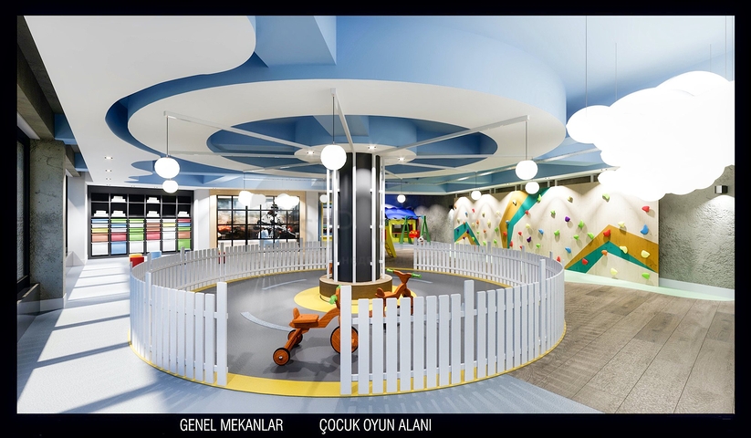 مشروع استثماري في منطقة كيرجامي لارا في أنطاليا