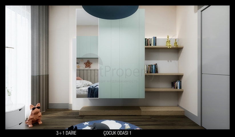 مشروع استثماري في منطقة كيرجامي لارا في أنطاليا