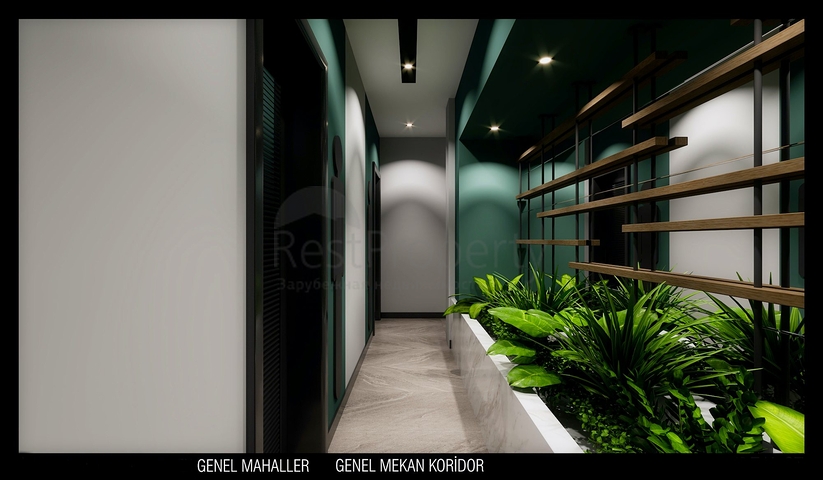 مشروع استثماري في منطقة كيرجامي لارا في أنطاليا