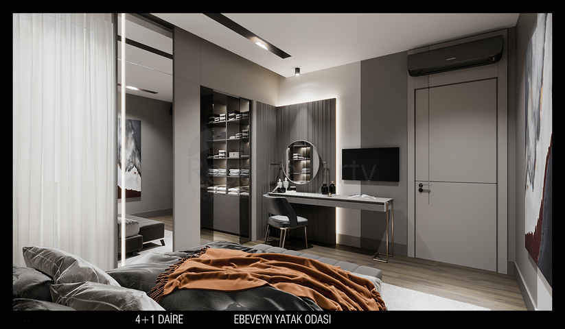 مشروع استثماري في منطقة كيرجامي لارا في أنطاليا