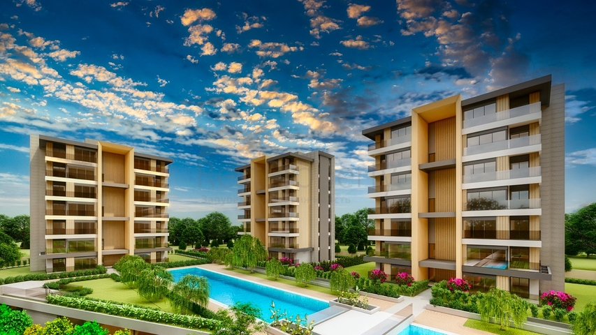 مشروع استثماري في منطقة كيرجامي لارا في أنطاليا