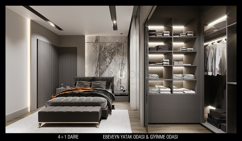 مشروع استثماري في منطقة كيرجامي لارا في أنطاليا