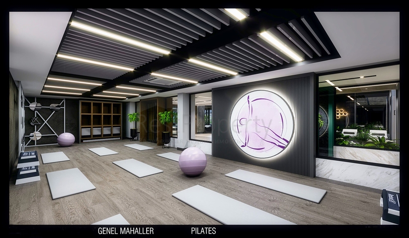 مشروع استثماري في منطقة كيرجامي لارا في أنطاليا