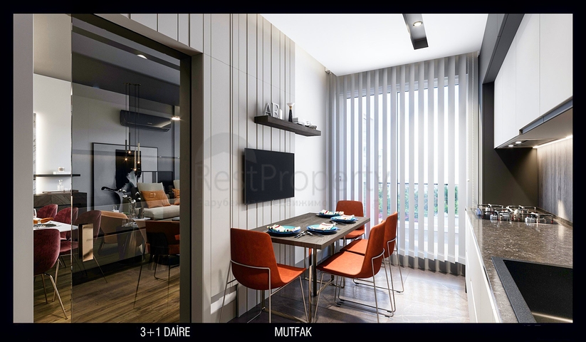 مشروع استثماري في منطقة كيرجامي لارا في أنطاليا