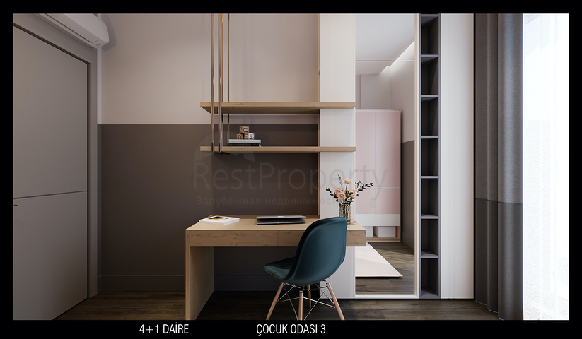 مشروع استثماري في منطقة كيرجامي لارا في أنطاليا