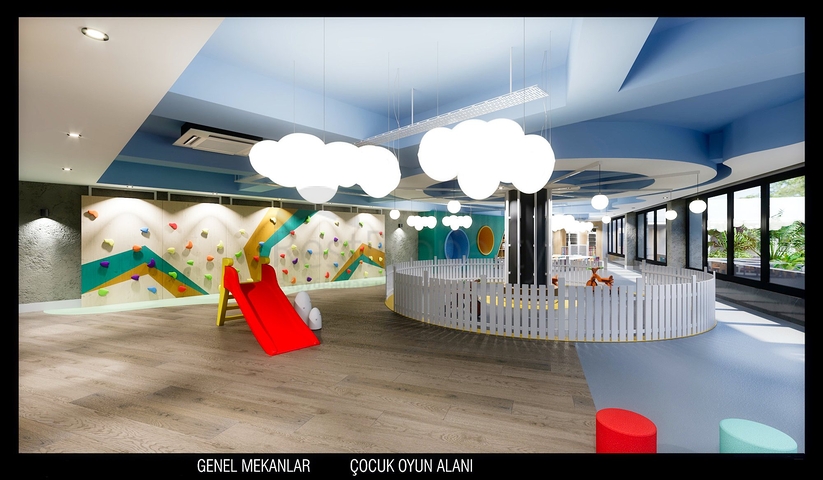 مشروع استثماري في منطقة كيرجامي لارا في أنطاليا