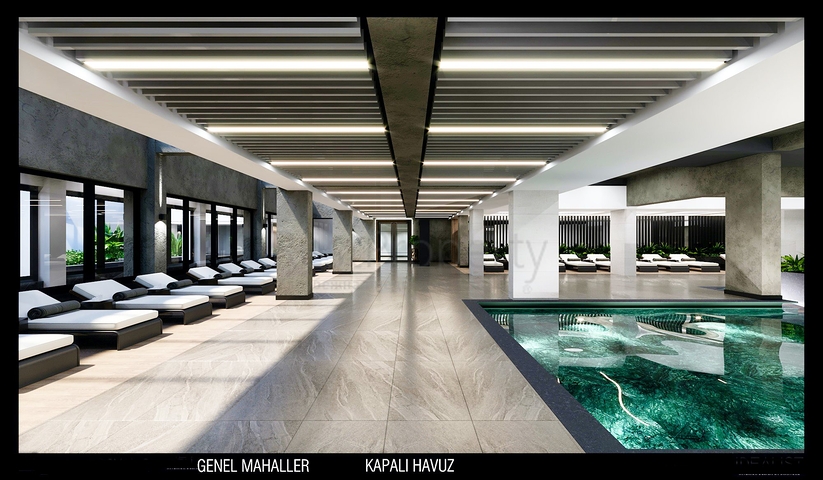 مشروع استثماري في منطقة كيرجامي لارا في أنطاليا