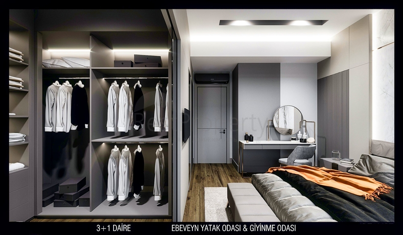 مشروع استثماري في منطقة كيرجامي لارا في أنطاليا