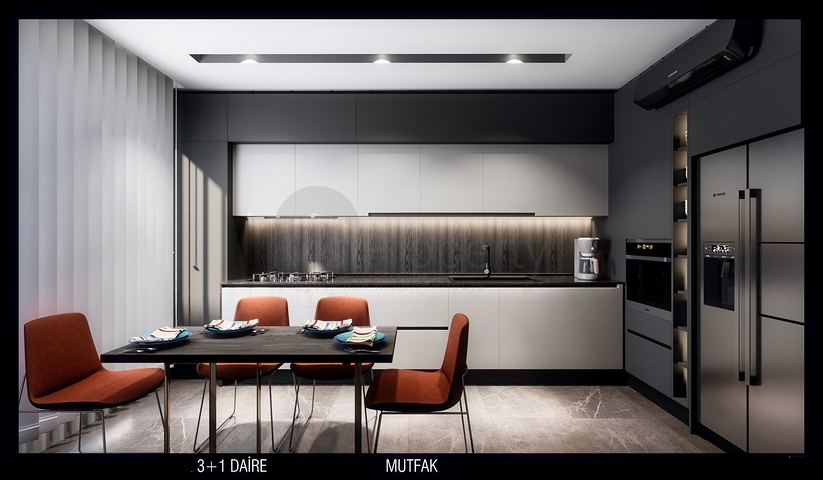 مشروع استثماري في منطقة كيرجامي لارا في أنطاليا